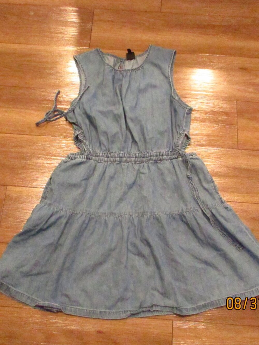 GAP DENIM DRESS SIZE XL